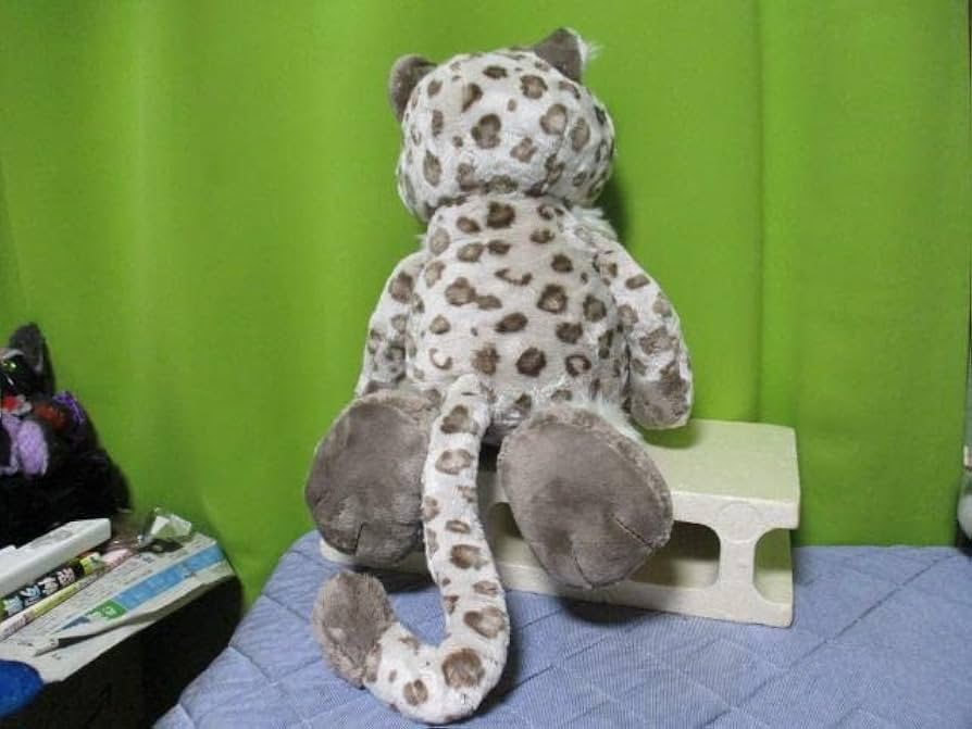 Amazon | NICI ニキ ユキヒョウ 男の子 50㎝ 雪豹 | バッグ